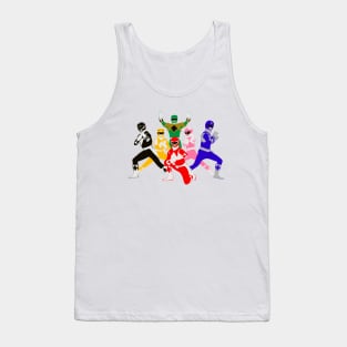 Power Rangers Tank Top